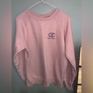 Pink Champion Crewneck